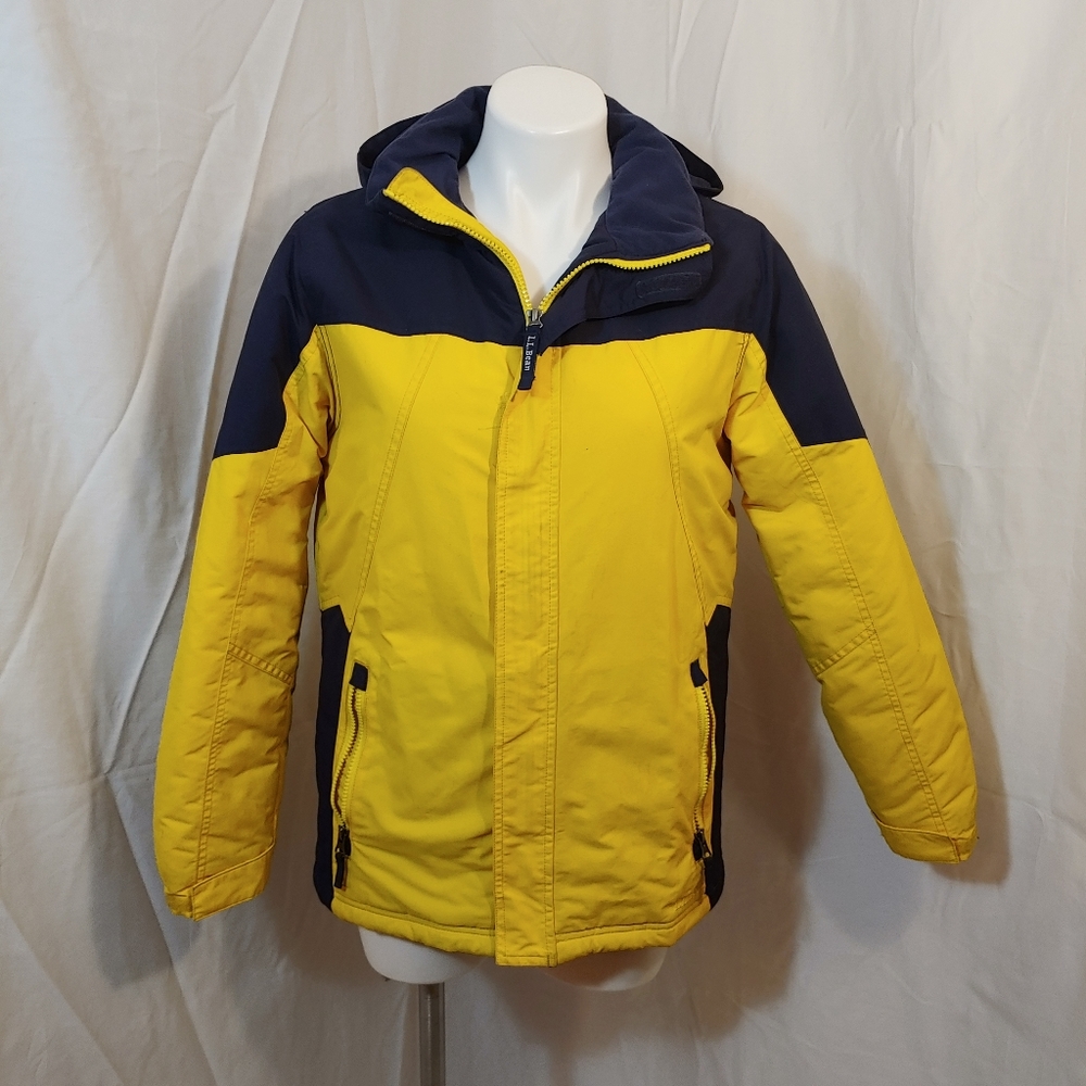 Boys L.L. Bean Winter Coat sz L (14/16)